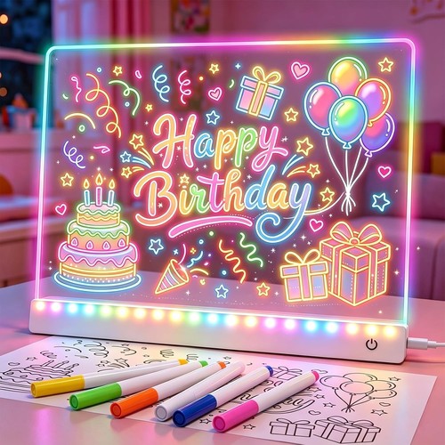 Led drawing board - led, &