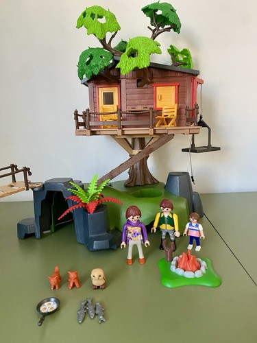 Playmobil adventure tree house - playmobil,