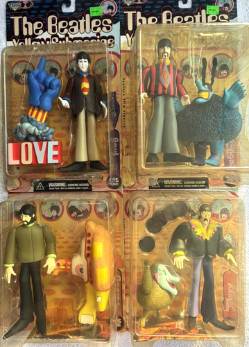 Beatles mcfarlane yellow - beatles:,
