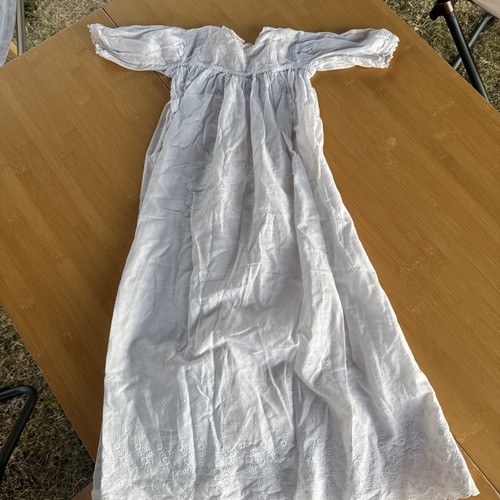 Antique nightdress baby - /,