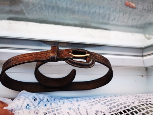 Next vintage brown genuine - vintage,