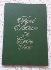 FRANK PATTERSON THE CYCLING ARTIST  1982 1ST EDITION CYCLING DRAWINGS BOOK