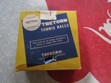 TRETORN Vintage BOX Of 4 WHITE