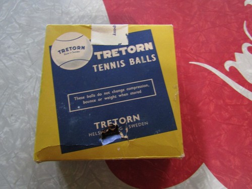 Tretorn vintage box white - vintage,