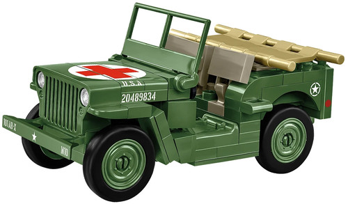 Cobi 2295 willys - willys, mb