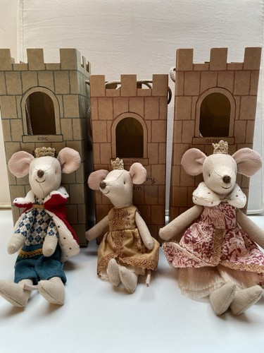 Maileg royal mice king queen - royal, king,
