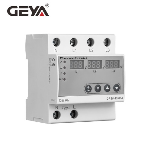 Geya phase selector switch - phase,