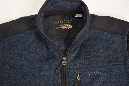 Orvis large men full zip - large,