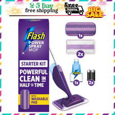 Flash Power Spray Mop Floor