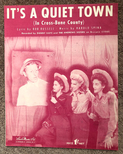 Quiet town danny kaye - a,