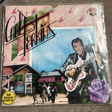 Carl Perkins Rocking Guitarman