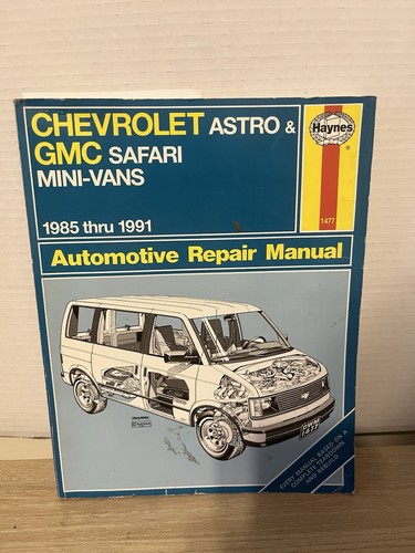Chevrolet astro gmc safari - gmc,