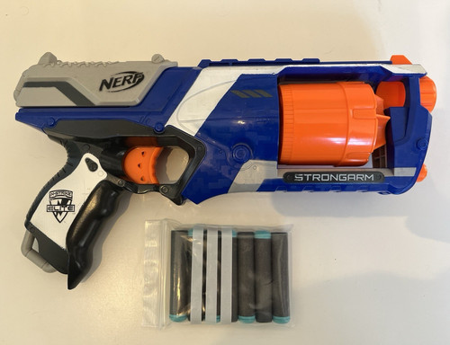 Nerf strike elite strongarm - n-strike,