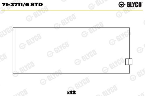Glyco 3711 std connecting - glyco,