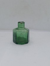 Old Green Shear Lip Glass