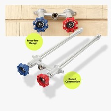 12' Frostproof Outdoor Faucet