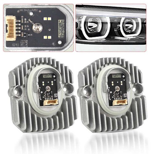 White led drl angel - led, eyes