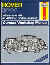 ROVER 3500 P6,P6B,3500 S,THREE