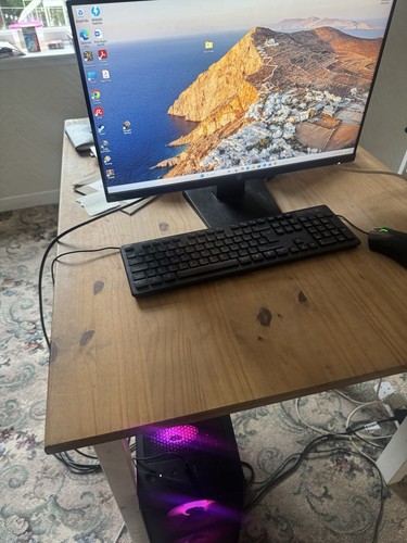 Gaming monitor - pc, hp