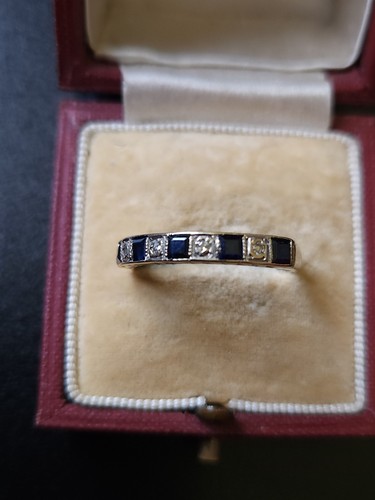 Vintage sapphire - , &