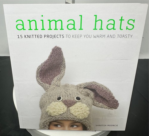 Knitting pattern book - book, animal