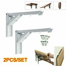 2Pcs Folding Heavy Duty Shelf