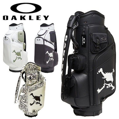 Oakley caddy bag skull golf - oakley,