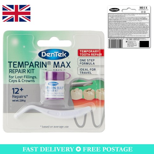 Emergency dental repair kit - emergency,