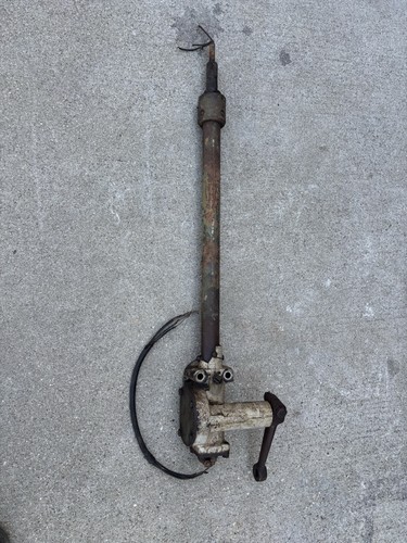 Land rover series - rover, steering