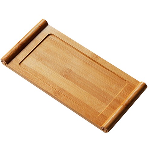 Bamboo tea tray serving - ,