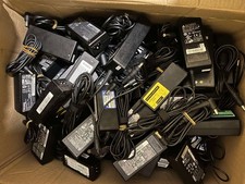 MIXED LAPTOP CHARGERS JOBLOT (25 UNITS)