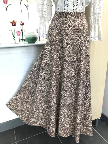 Laura ashley skirt 1970s made - laura,