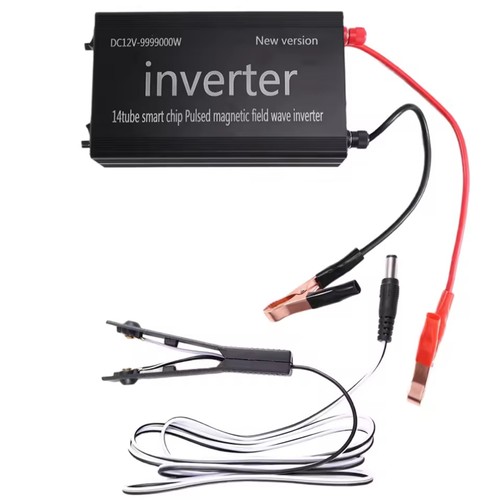 Dc12v 9999000w battery - 1x(dc12v,
