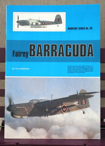 Fairey barracuda wa - barracuda, by