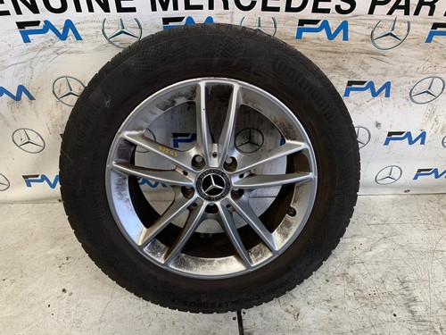 Mercedes class alloy wheel - mercedes,