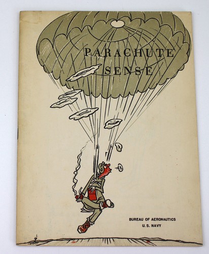 Parachute sense navy bureau - sense, us