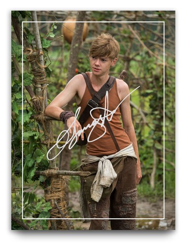 Thomas brodie sangster 8x6 pho - 8x6,