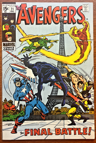 Avengers - avengers, #71