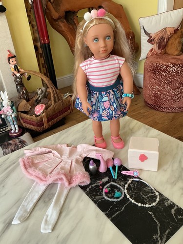 Our generation jewellery doll - our,