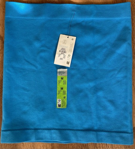Boob tube skirt blue - ,