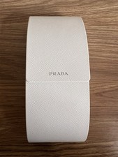 Prada Sunglasses Case In White
