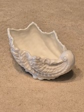 Coalport Vintage Bone China Dish Small Shell Shape, England