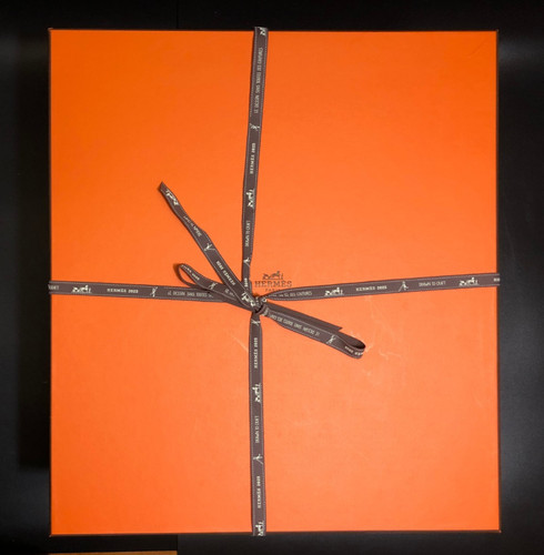 Hermès large orange - large, box