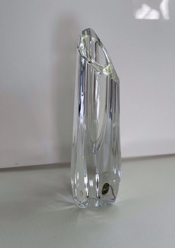 Vintage baccarat faceted heavy - faceted,