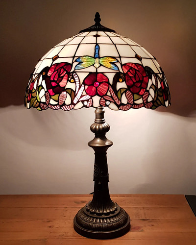 Wycombe e27 60w tiffany - 12", e27-60w