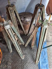 Bundle Of 4 Vintage Wooden