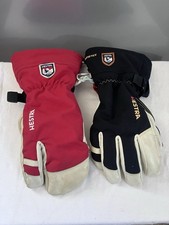 Hestra Mismatched Ski Gloves