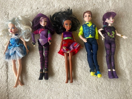 Disney descendants dolls - disney,