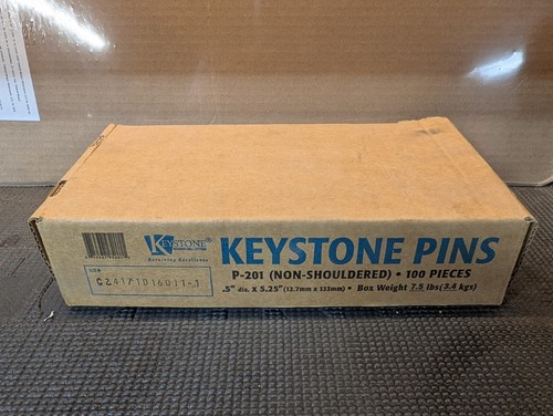 Keystone retaining wall pins - keystone,