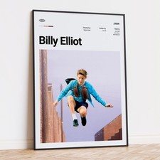 Billy Elliot Movie Film Poster